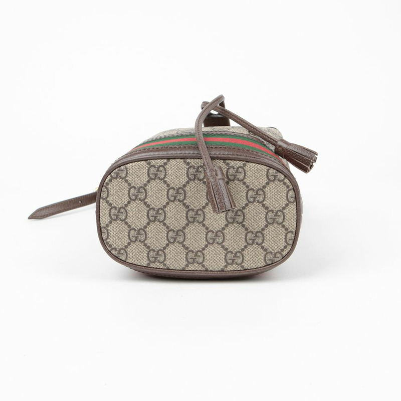 GUCCI Ophidia 迷你水桶斜背包-4