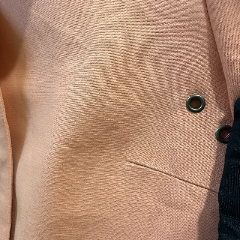 【美收精品】BURBERRY 螢光橘色風衣 4-107【隔月月中將轉賣至日本 上架期限30天】-6