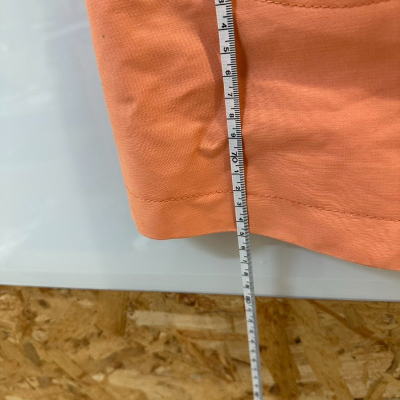 【美收精品】BURBERRY 螢光橘色風衣 4-107【隔月月中將轉賣至日本 上架期限30天】-15