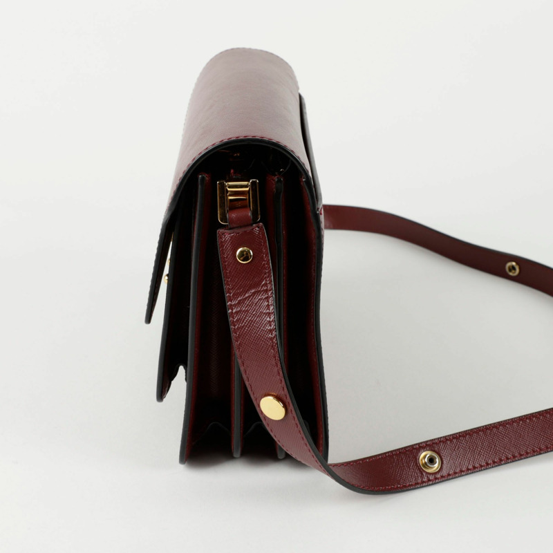 MARNI SBMPN09NO1 Trunk 中型單肩斜背包-3