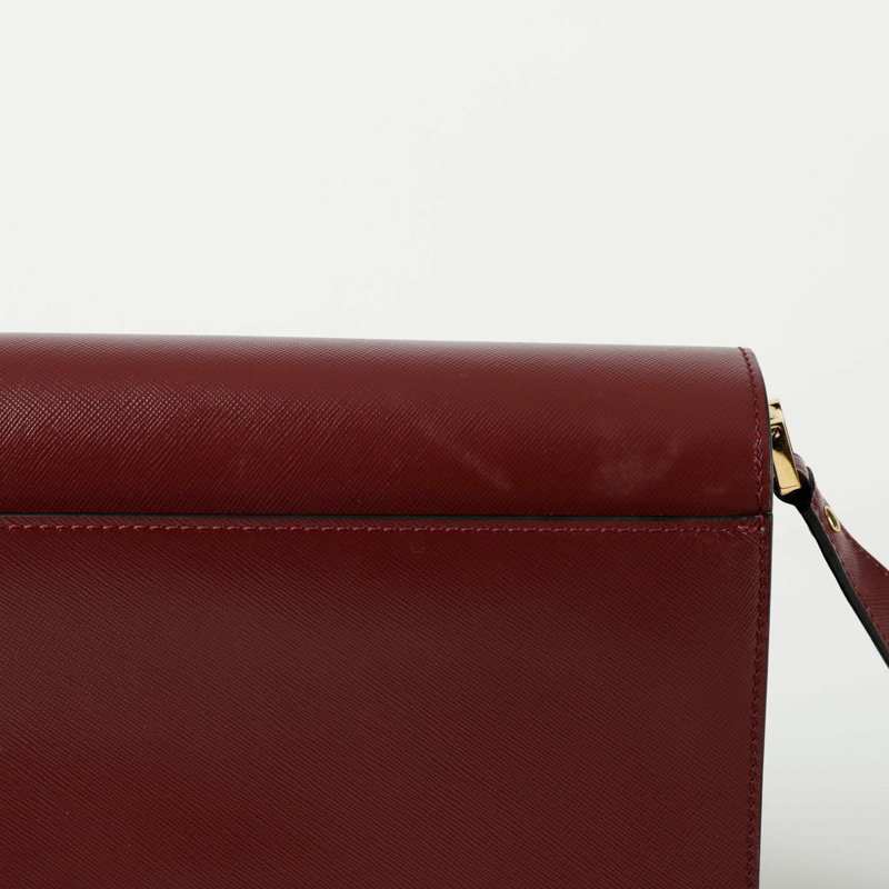 MARNI SBMPN09NO1 Trunk 中型單肩斜背包-5