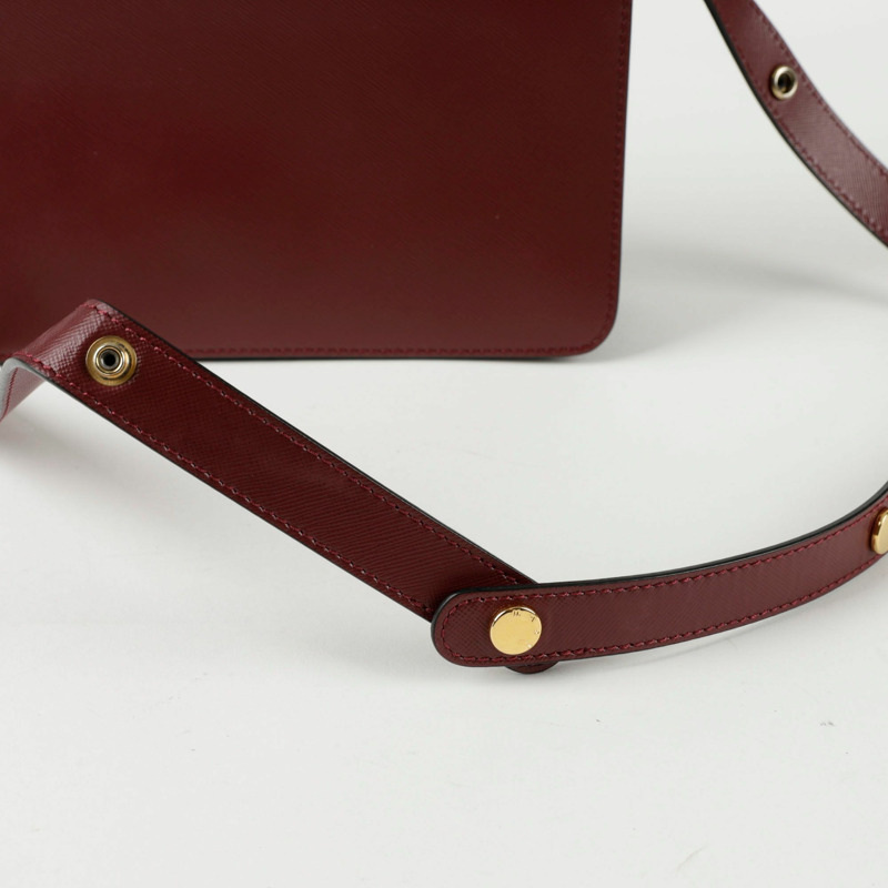 MARNI SBMPN09NO1 Trunk 中型單肩斜背包-6