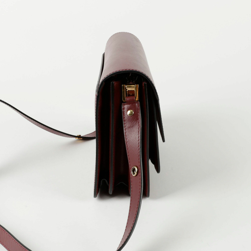 MARNI SBMPN09NO1 Trunk 中型單肩斜背包-7