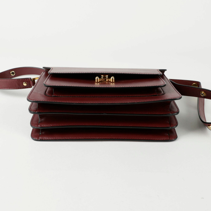 MARNI SBMPN09NO1 Trunk 中型單肩斜背包-8