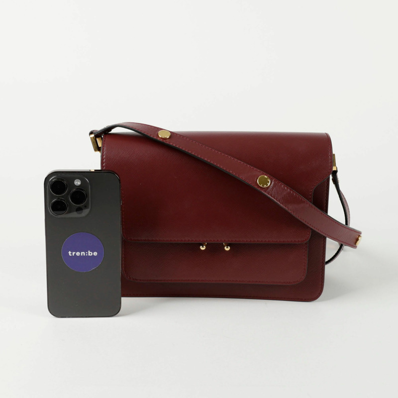 MARNI SBMPN09NO1 Trunk 中型單肩斜背包-9