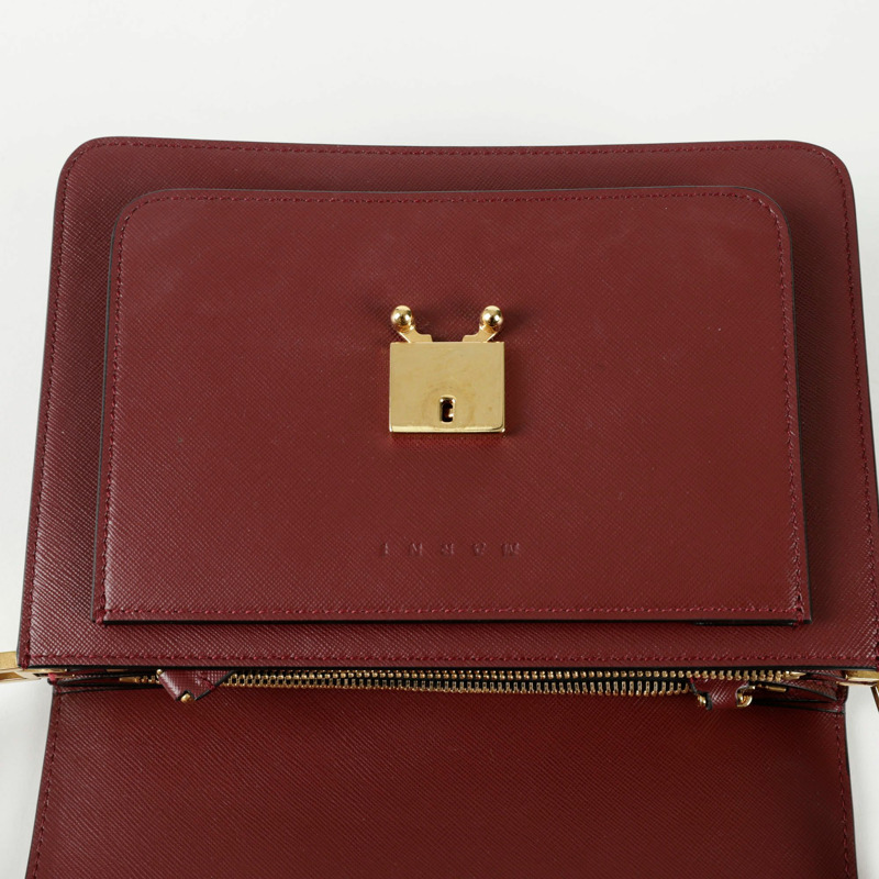 MARNI SBMPN09NO1 Trunk 中型單肩斜背包-10