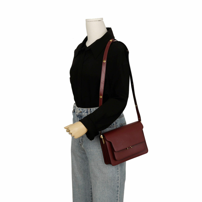 MARNI SBMPN09NO1 Trunk 中型單肩斜背包-13