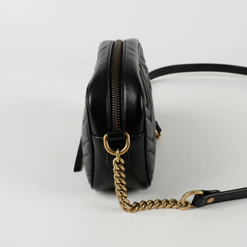 GUCCI GG Marmont 迷你肩斜背包 448065-2