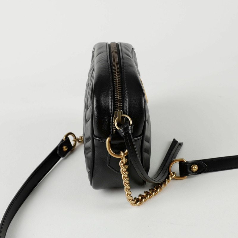 GUCCI GG Marmont 迷你肩斜背包 448065-4