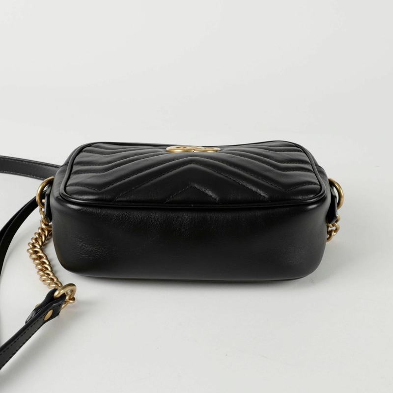 GUCCI GG Marmont 迷你肩斜背包 448065-5