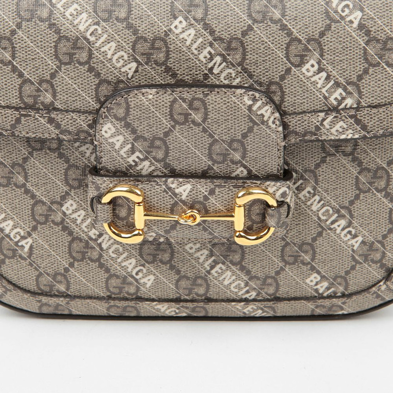 BALENCIAGA Horsebit 1955 Hacker Project 迷你肩斜背包 658574-1