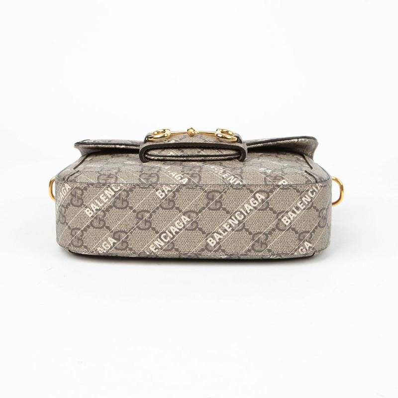 BALENCIAGA Horsebit 1955 Hacker Project 迷你肩斜背包 658574-5