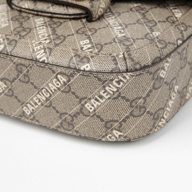 BALENCIAGA Horsebit 1955 Hacker Project 迷你肩斜背包 658574-6