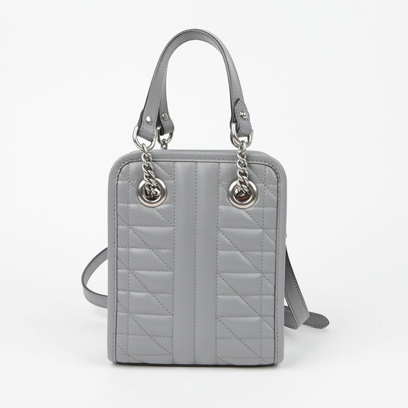 【包稅】GUCCI 696123 GG Marmont 迷你手提單肩包-3