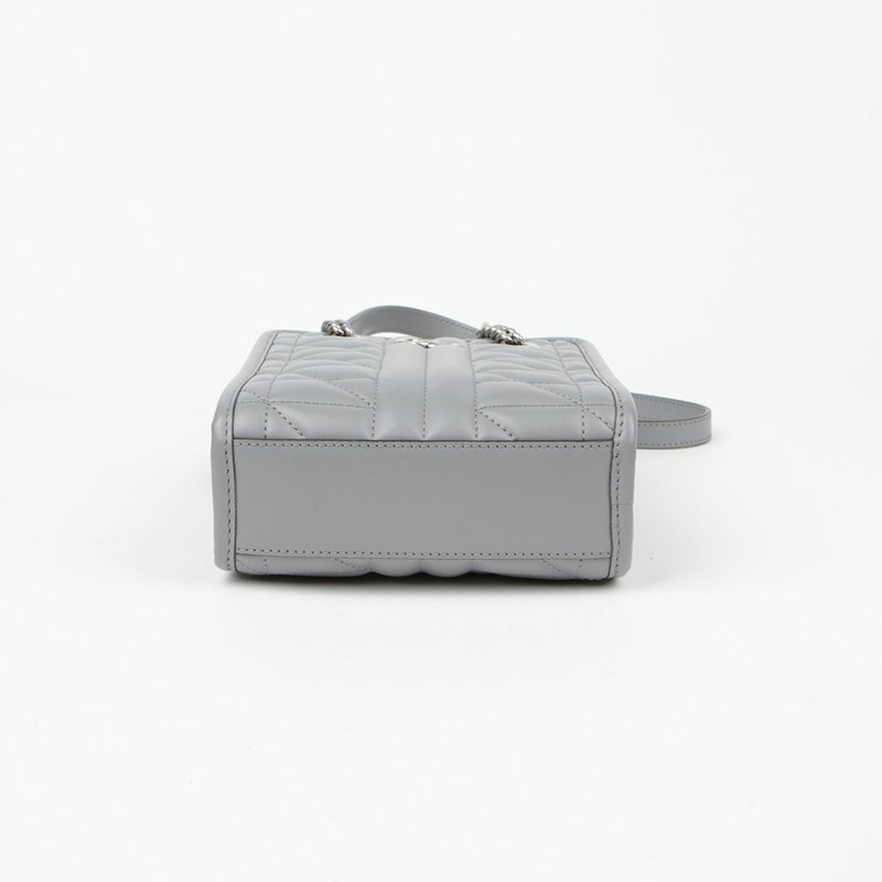 【包稅】GUCCI 696123 GG Marmont 迷你手提單肩包-5