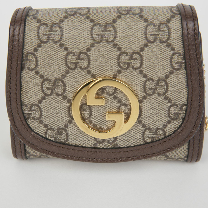 GUCCI Blondie 迷你鏈條斜背錢包 725219-2