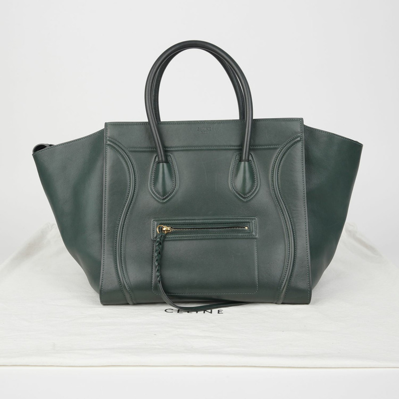 CELINE Phantom Luggage 中型手提包 169953-0