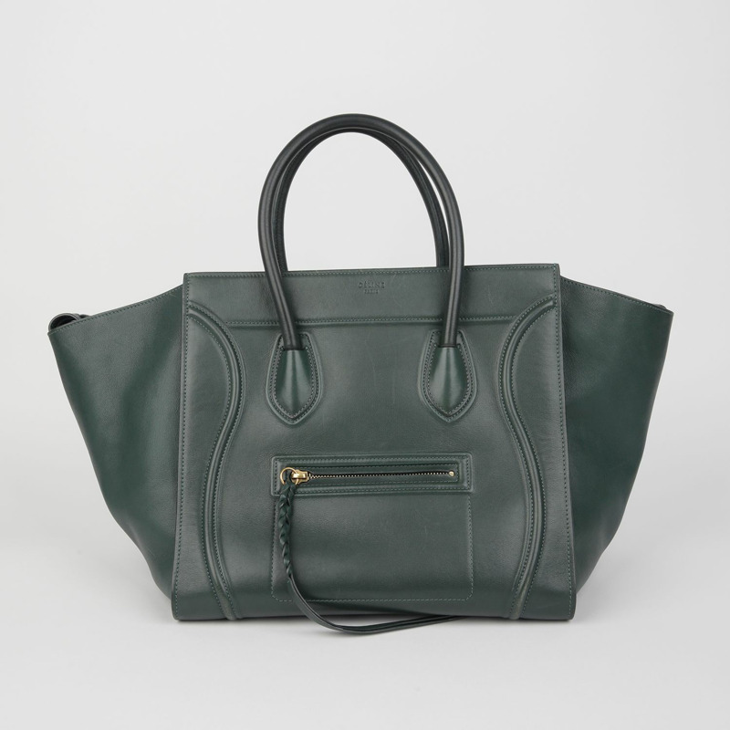 CELINE Phantom Luggage 中型手提包 169953-1