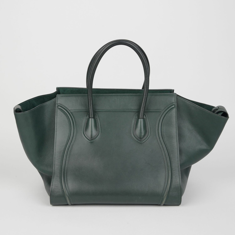 CELINE Phantom Luggage 中型手提包 169953-3