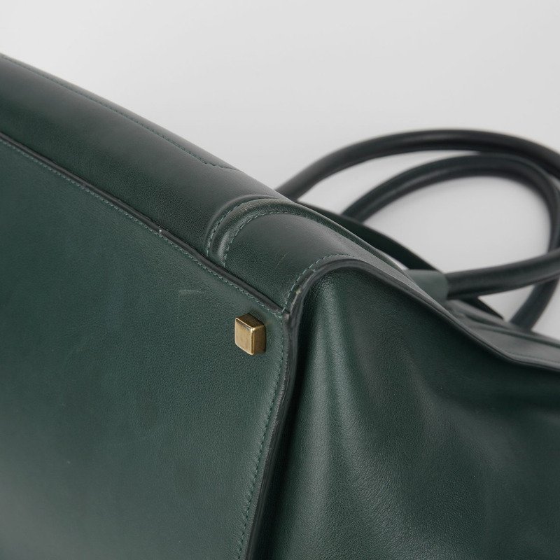 CELINE Phantom Luggage 中型手提包 169953-8