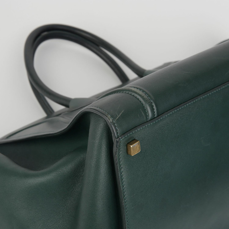 CELINE Phantom Luggage 中型手提包 169953-9