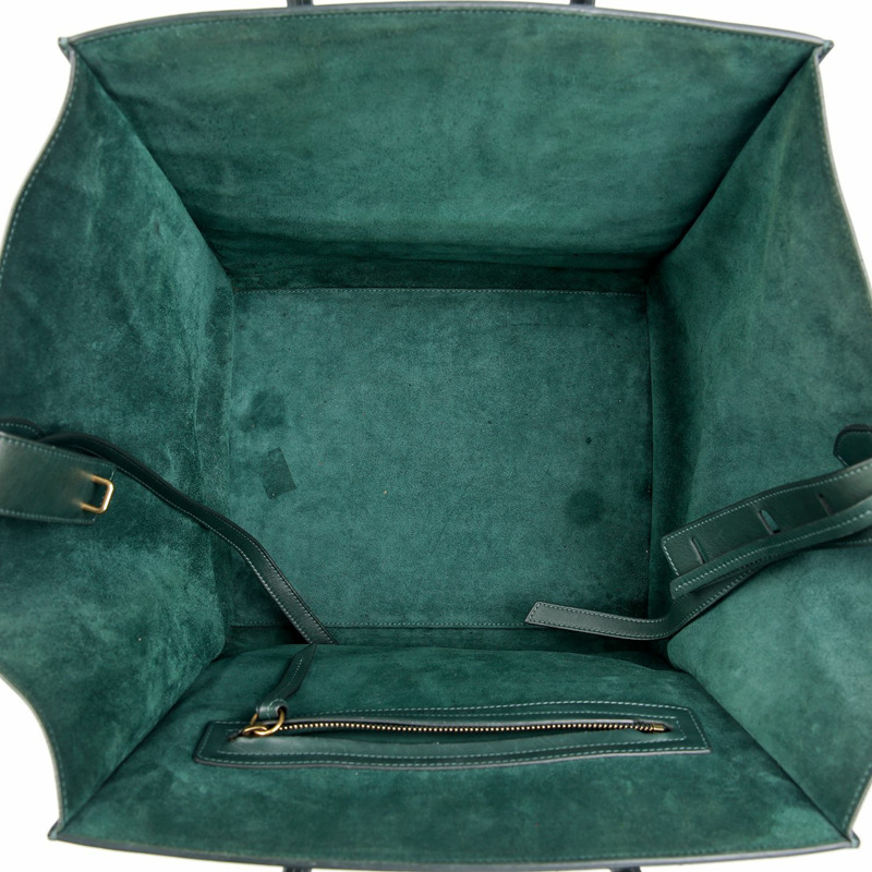 CELINE Phantom Luggage 中型手提包 169953-12