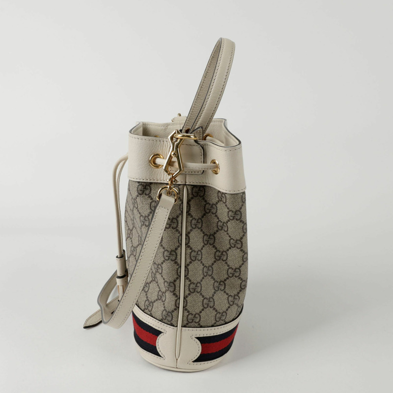 GUCCI Ophidia 小號水桶托特單肩包 550621-3