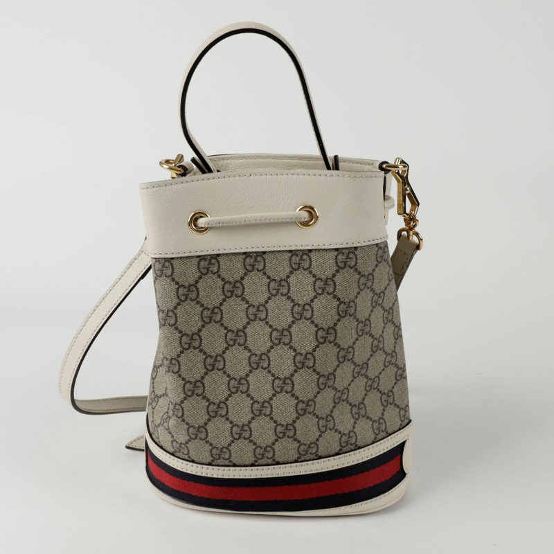 GUCCI Ophidia 小號水桶托特單肩包 550621-4
