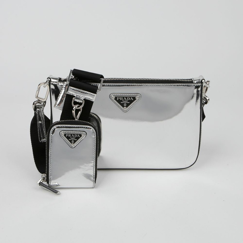 PRADA 2VH129 三角形標誌肩背包與斜背包-1