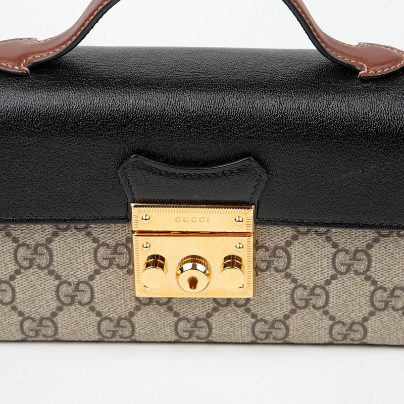GUCCI Paddle Lock 迷你托特單肩包 652683-2