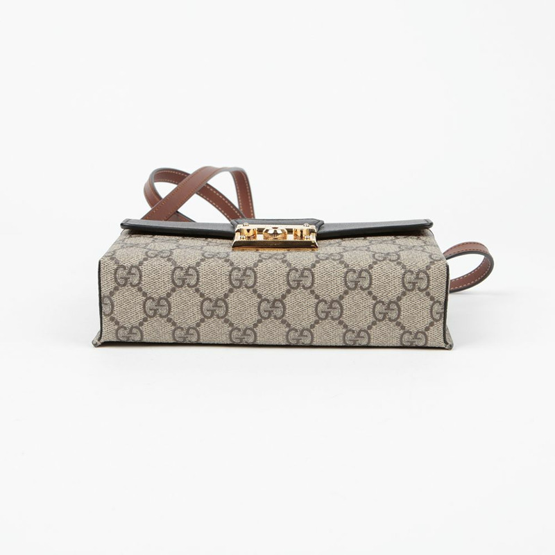 GUCCI Paddle Lock 迷你托特單肩包 652683-5