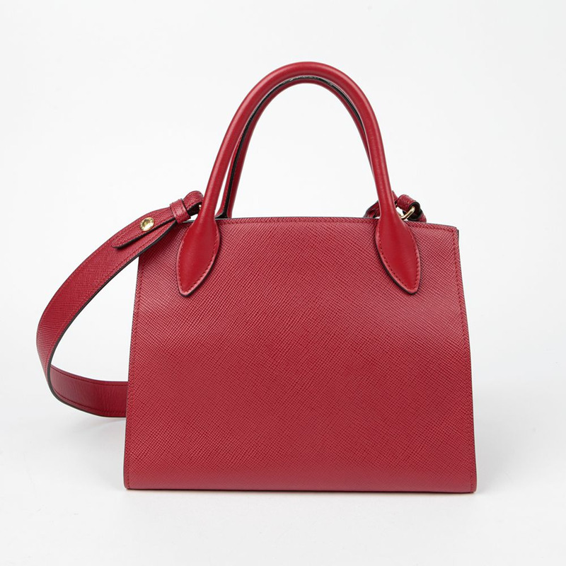 PRADA 1BA156 單色托特單肩包-5