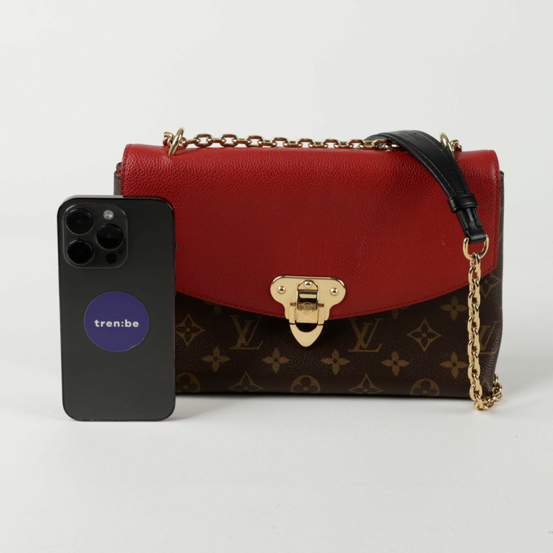 LOUIS VUITTON M43713 優雅平靜肩斜背包-7