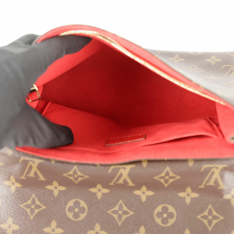 LOUIS VUITTON M43713 優雅平靜肩斜背包-8