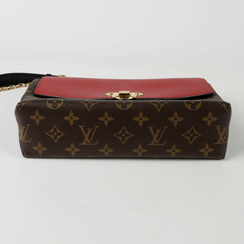 LOUIS VUITTON M43713 純色 Placid 鏈條單肩斜背包-7