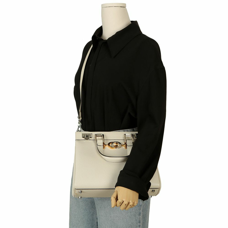 GUCCI 小號托特單肩包 569712-14