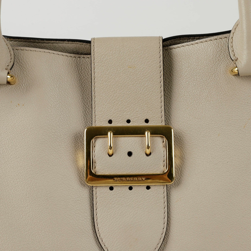 BURBERRY 中型扣環托特單肩包 4029030-1