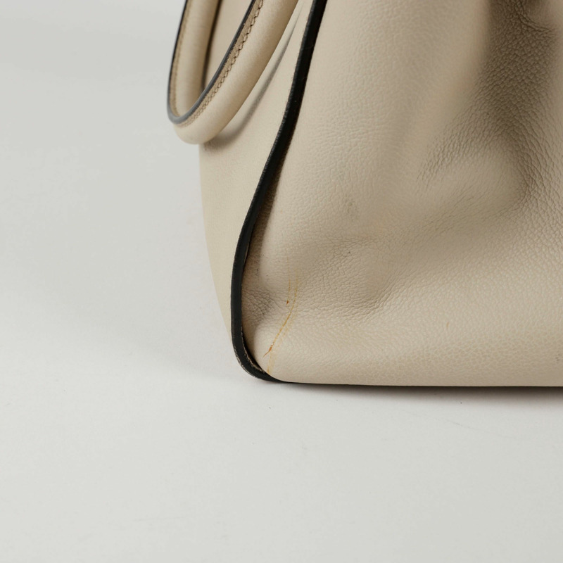 BURBERRY 中型扣環托特單肩包 4029030-5