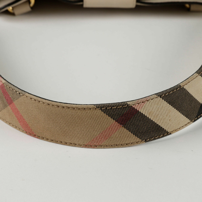 BURBERRY 中型扣環托特單肩包 4029030-10