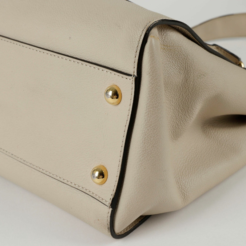 BURBERRY 中型扣環托特單肩包 4029030-11