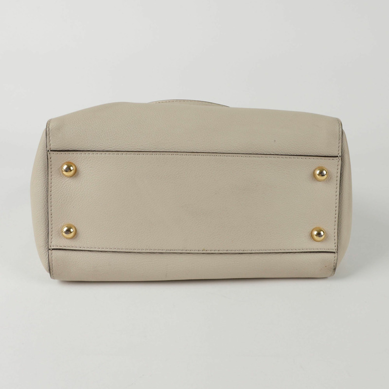 BURBERRY 中型扣環托特單肩包 4029030-12