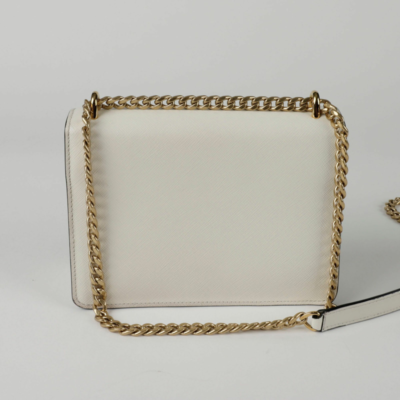 PRADA 1BD200 信封鏈條單肩斜背包-5