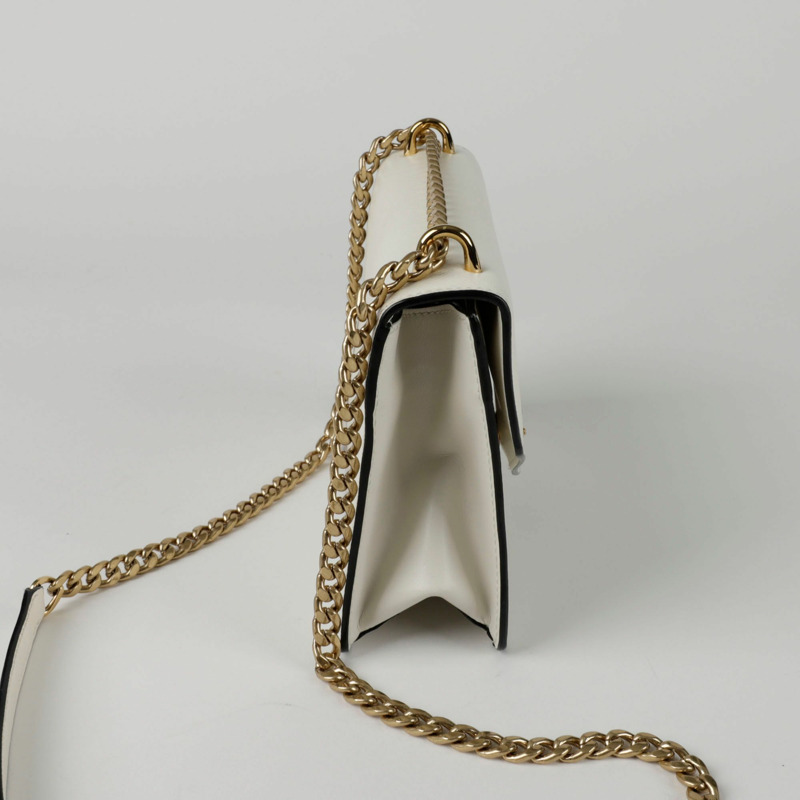 PRADA 1BD200 信封鏈條單肩斜背包-6