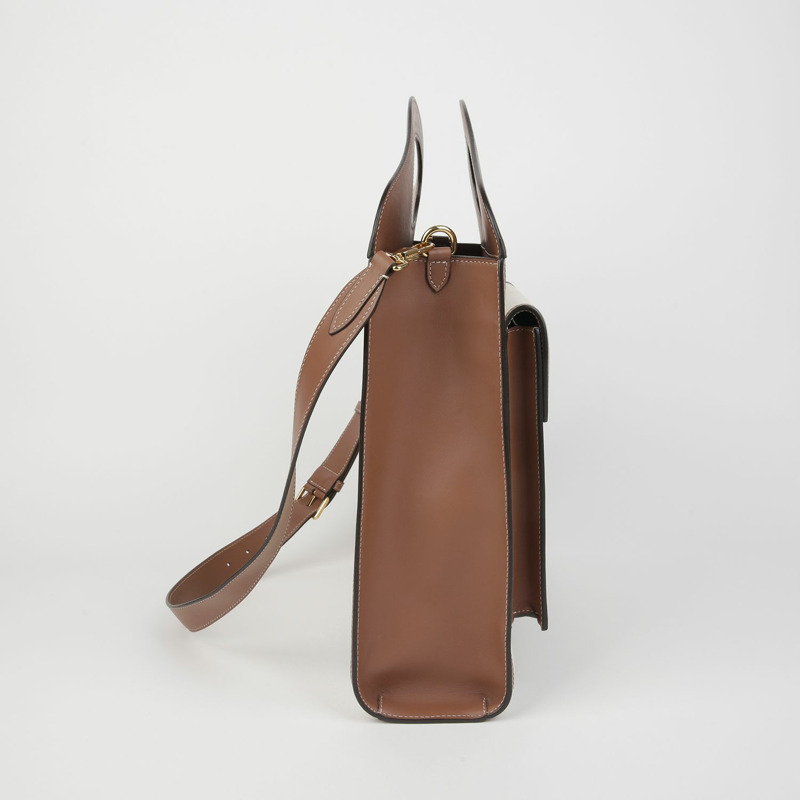 BURBERRY 8039362 口袋中托特單肩包-3