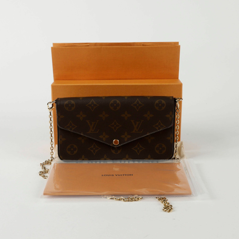 LOUIS VUITTON M61276 Pochette Felicie WOC 肩斜背包-0