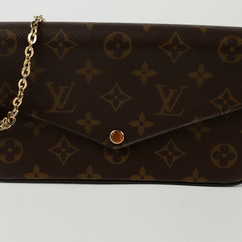 LOUIS VUITTON M61276 Pochette Felicie WOC 肩斜背包-1