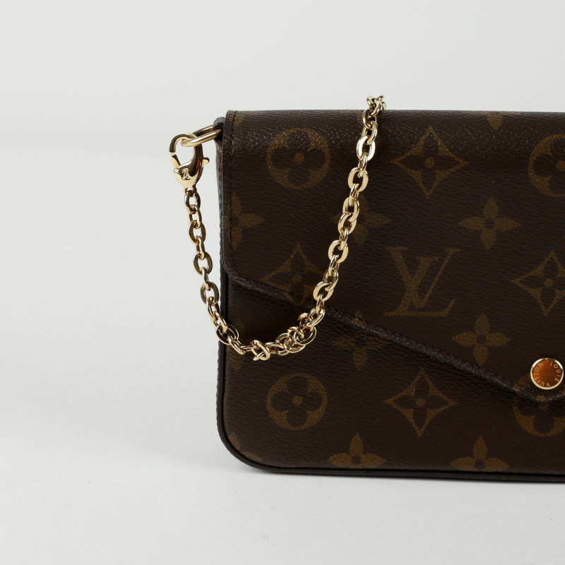 LOUIS VUITTON M61276 Pochette Felicie WOC 肩斜背包-2