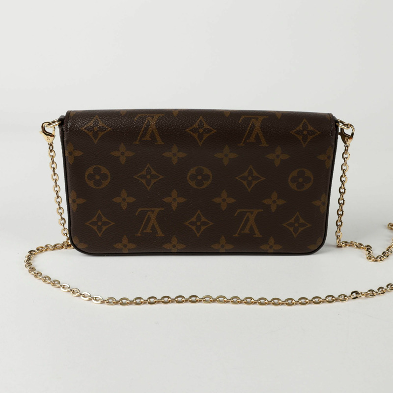 LOUIS VUITTON M61276 Pochette Felicie WOC 肩斜背包-4