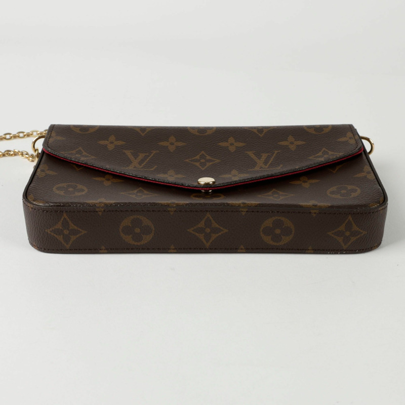 LOUIS VUITTON M61276 Pochette Felicie WOC 肩斜背包-6