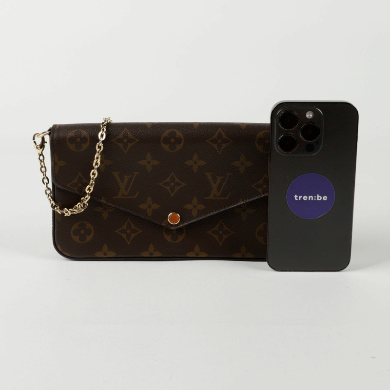 LOUIS VUITTON M61276 Pochette Felicie WOC 肩斜背包-7